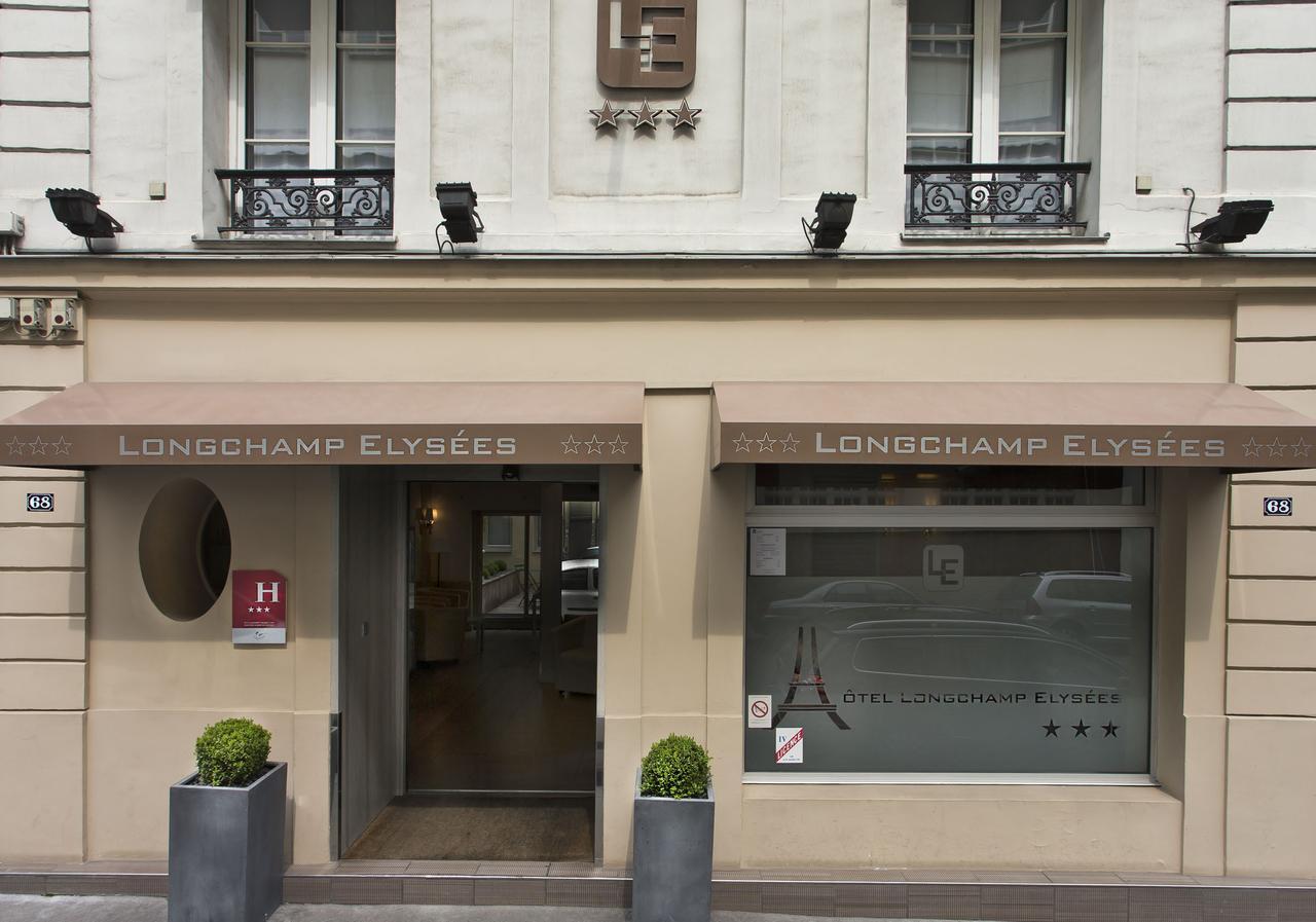Longchamp Elysees Париж Екстериор снимка